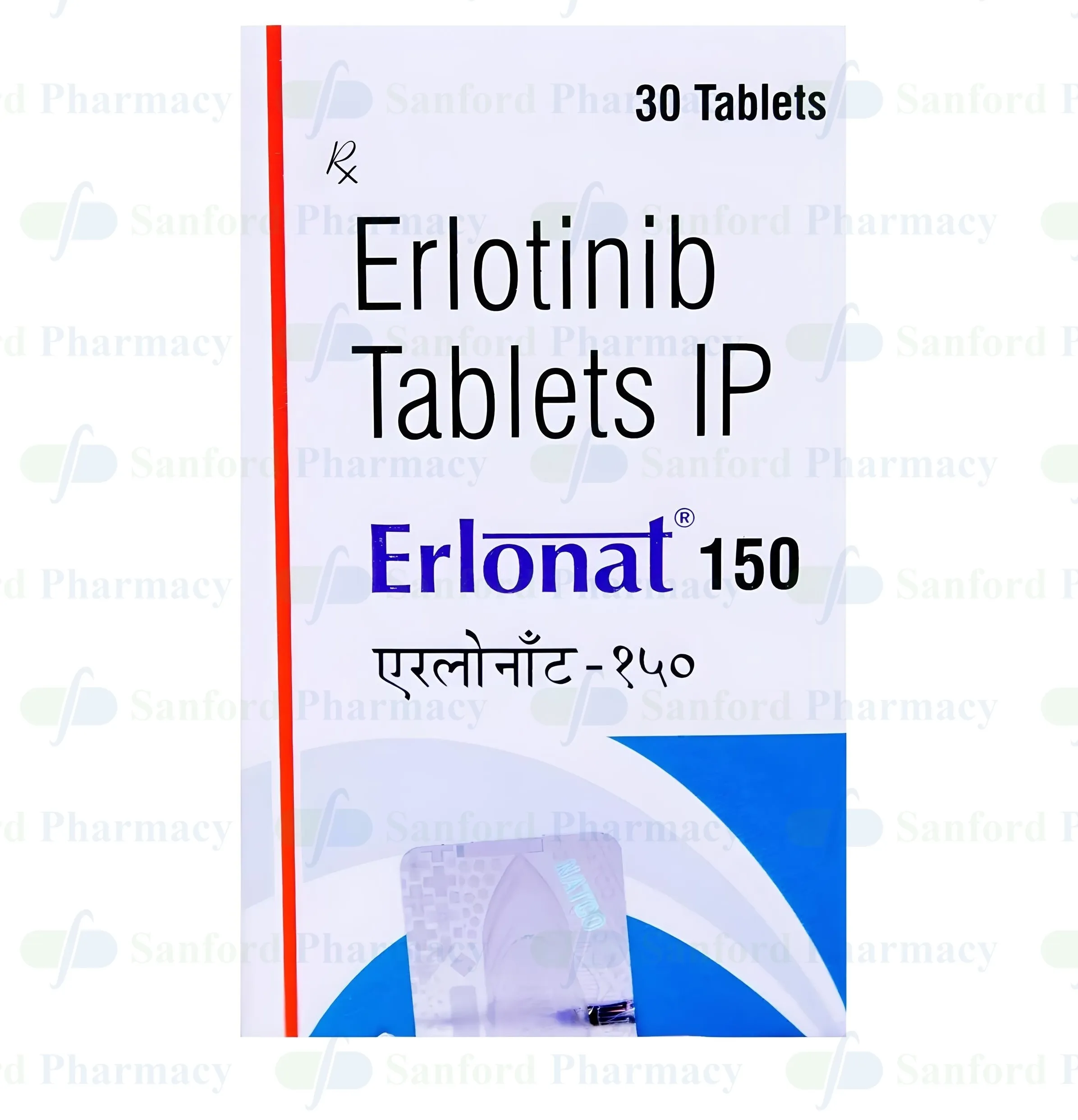 erlotinib side effects